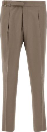 BRIGLIA 1949 Pantaloni dritti Piccadilly - Marrone