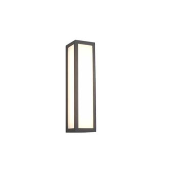 Trio Lighting Aplique Led Rectangular Fuerte Antracita