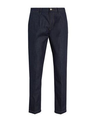 8 by YOOX ORGANIC COTTON DENIM CHINO PANTS