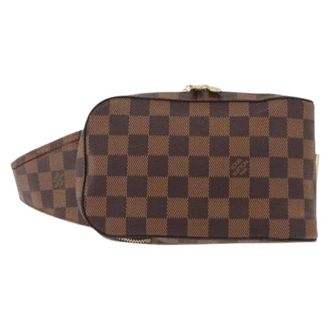 Louis Vuitton Pre-owned Canvas Belt Bag