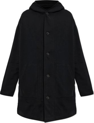 Yohji Yamamoto Hombre, Jerseys, Negro, Talla: M