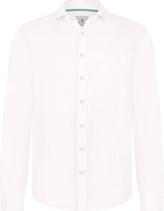 State of Art Casual Shirts - Heren - Casual Overhemden - Wit - XL - Overhemden