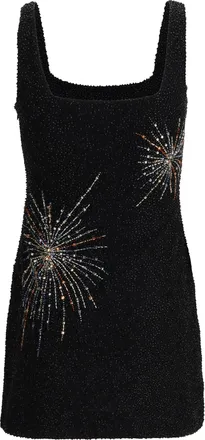 Staud Womens Sable Dress Firework Nylon; Elastane
