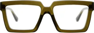 Kuboraum K26 Mask - unisex - Accessoires - Groen - Maat: 54 MM