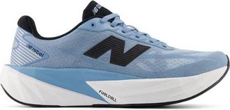 New Balance Uomo FuelCell Rebel v5 in Blu/Grigio/Bianca, Sintetica, Taglia 40.5