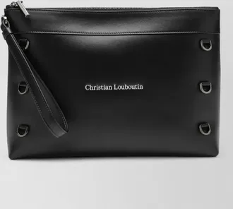 Christian Louboutin clutch bag