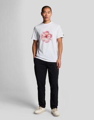 Lyle & Scott Lyle And Scott Mens Straight Leg Chino - Black