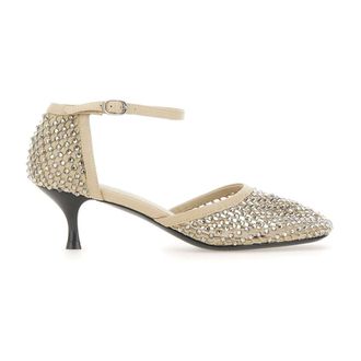 Strategia Pumps, female, Beige, Size: 10 US Connie D&eacute;collet&eacute;