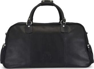 Ghurka Borsone in pelle - Nero