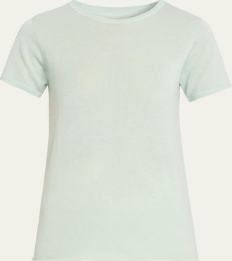 Majestic Filatures Machine Washable Cashmere Crewneck T-Shirt