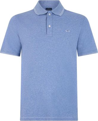 Paul & Shark Hombre, Camisetas, Azul, Talla: S