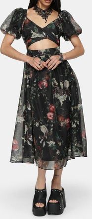 Disturbia Anara Midaxi Dress in Black at Nordstrom, Size 16