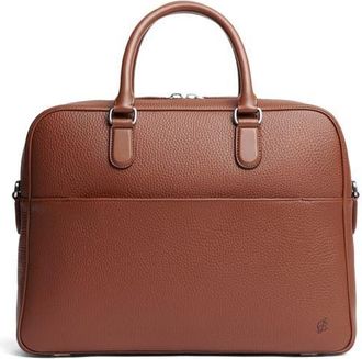 Carl Friedrik Dunloe Briefcase in Chestnut at Nordstrom