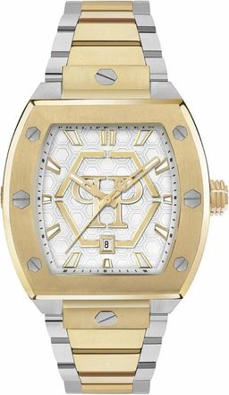 Philipp Plein Accessoires, Heren, Geel, ONE Size, The Hexagon Phantom