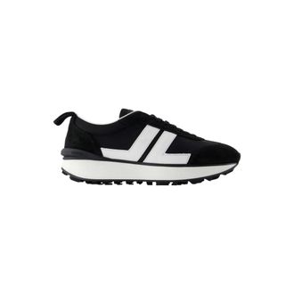 Lanvin Schoenen, Heren, Zwart, 36 EU, Nylon, Bumpr Nylon Sneakers