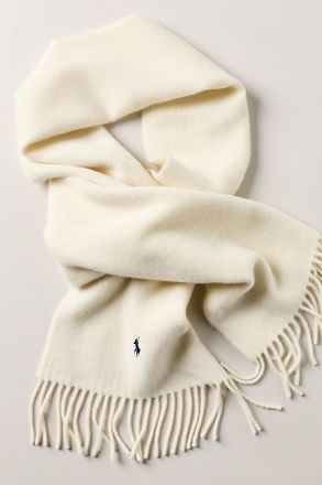 Polo Ralph Lauren Recycled Wool-Blend Scarf