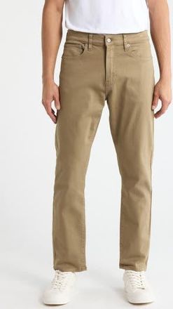 Lucky Brand 410 Bull Athletic Straight Jeans in Copper at Nordstrom Rack, Size 29 X 32