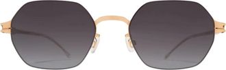 Mykita Hamish Zonnebril - Dames - Zonnebrillen - Geel - ONE Size - Accessoires