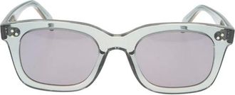 Eleventy Accessoires, Heren, Grijs, ONE Size, Milano Zonnebril