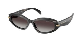 Michael Kors MK2260D WILMINGTON Asian Fit 40348G Womens Sunglasses Black Size 54