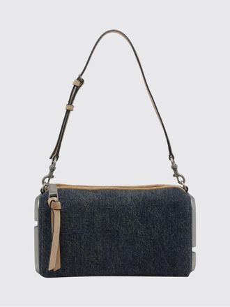 Marc Jacobs Borsa The Snapshot Marc Jacobs in denim di cotone