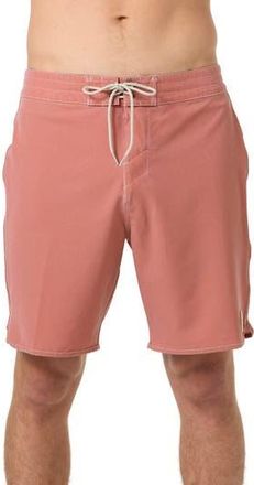O'Neill OG Pigment Scallop Board Shorts in Baked Clay at Nordstrom Rack, Size 40