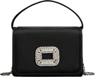 Roger Vivier Donna, Borse, Nero, Taglia unica, new