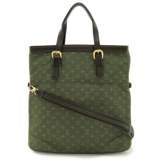 Louis Vuitton Green Monogram Tst Khaki Monogram Mini Handbag Shoulder Bag Tote Bag (Pre-Owned)