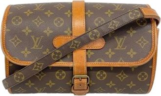Louis Vuitton Pre-owned Cross Body Bags, female, Brown, Size: ONE SIZE Pre-owned Monogram Canvas Shoulder Bag