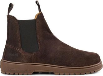 Koel Gavien Suede Barfussschuhe f&uuml;r Damen | braun