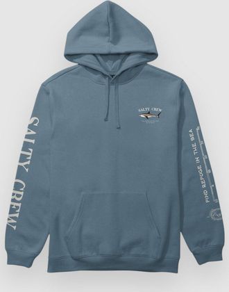 Salty Crew Bruce Hoodie grau