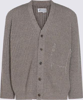 Maison Margiela Sweaters Walnut-Uomo