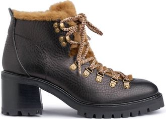 Pedro Garcia Womens Zenit Boots In Black