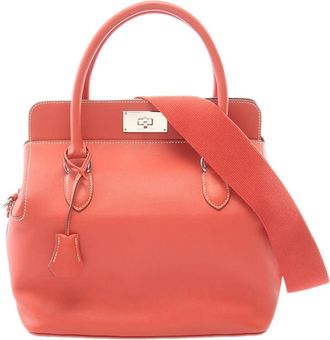 Herm&egrave;s Pre-owned Hermes Swift Toolbox 26 Ladies GQ76RLBYR4TBSZW9