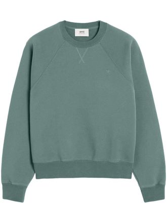 Ami Ami de Coeur sweater - Groen