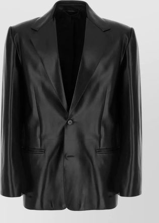 Gucci leather jacket