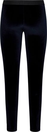 Tom Ford Womens Leggings Blue Triacetate Trousers