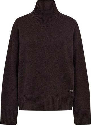 Copenhagen Muse Vest - Dames - Truien - Bruin - Maat: XL
