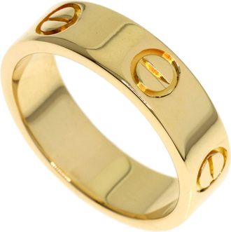 Cartier Yellow Gold (18K) Band Ring (Pre-Owned)