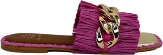 De Siena shoes Slippers - Dames - Sandalen - Roze - 37 EU - Schoenen