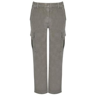 Jack Wills Combatbroek van corduroy voor heren (Zilveren Salie)