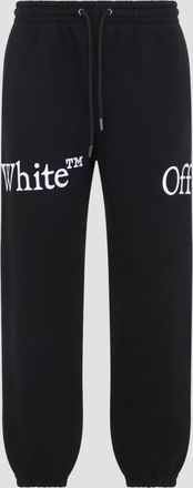Off-white Bookish Scarf Cuffed Sweatpants