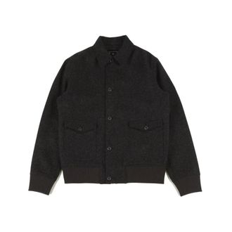 maharishi Wool Flight Jacket - Heren - Zomerjassen - Bruin - M - Wol - Jassen