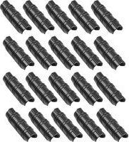 OEM Paquete De 50 Abrazaderas De Pl&aacute;stico De 25 Mm Para Mangueras, Ideales Para Estructuras De Invernaderos, Tubos De Abs, Abrazaderas De Pl&aacute;stico Para Tu
