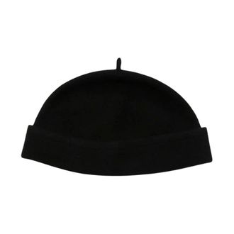 RANRA Cappello in feltro Serac - - Accessories - Uomo - Nero - ONE SIZE