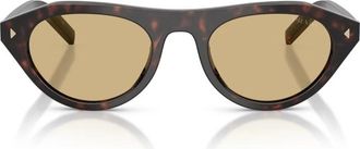 Prada Sole Prb 15 Zonnebril - unisex - Zonnebrillen - Bruin - ONE Size - Accessoires