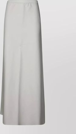 Max Mara long jersey skirt high waist