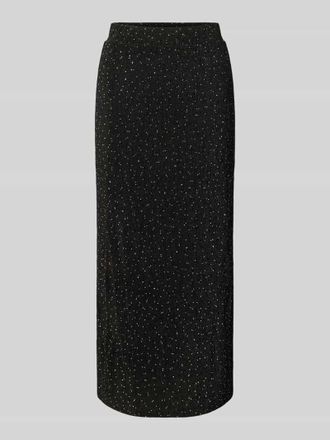 Vila Midirock mit elastischem Bund Modell SILNA in Black, Gr&ouml;&szlig;e XL