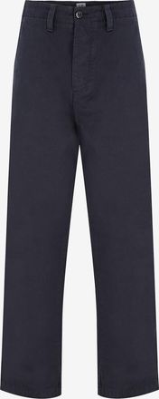 C.P. Company Gerade lässige Hose aus Gabardine