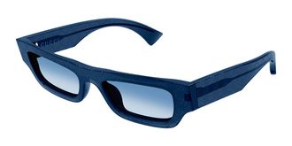 Gucci GG1839S 008 Mens Sunglasses Blue Size 52